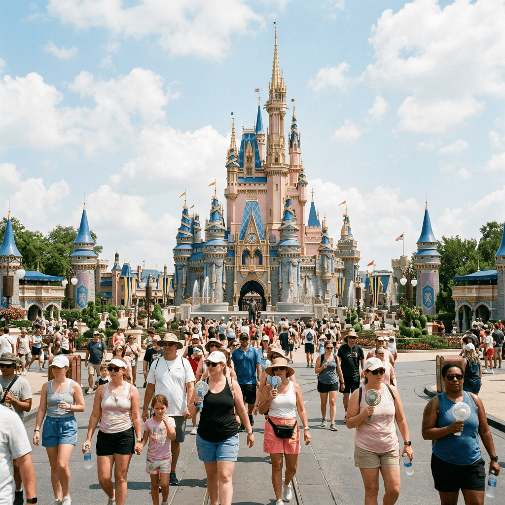 Tips for Enjoying Disney World in Summer&nbsp;Heat