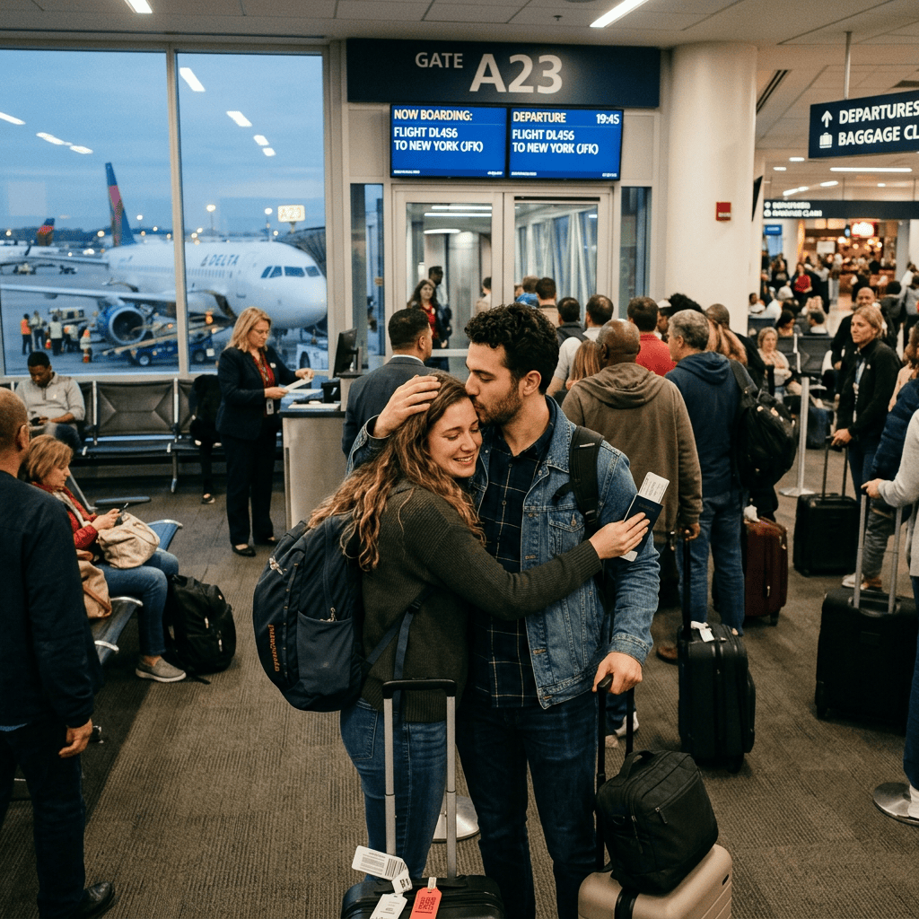 No Plane Ticket? You May Still Be Able to Go Through TSA and Walk Someone to Their&nbsp;Gate