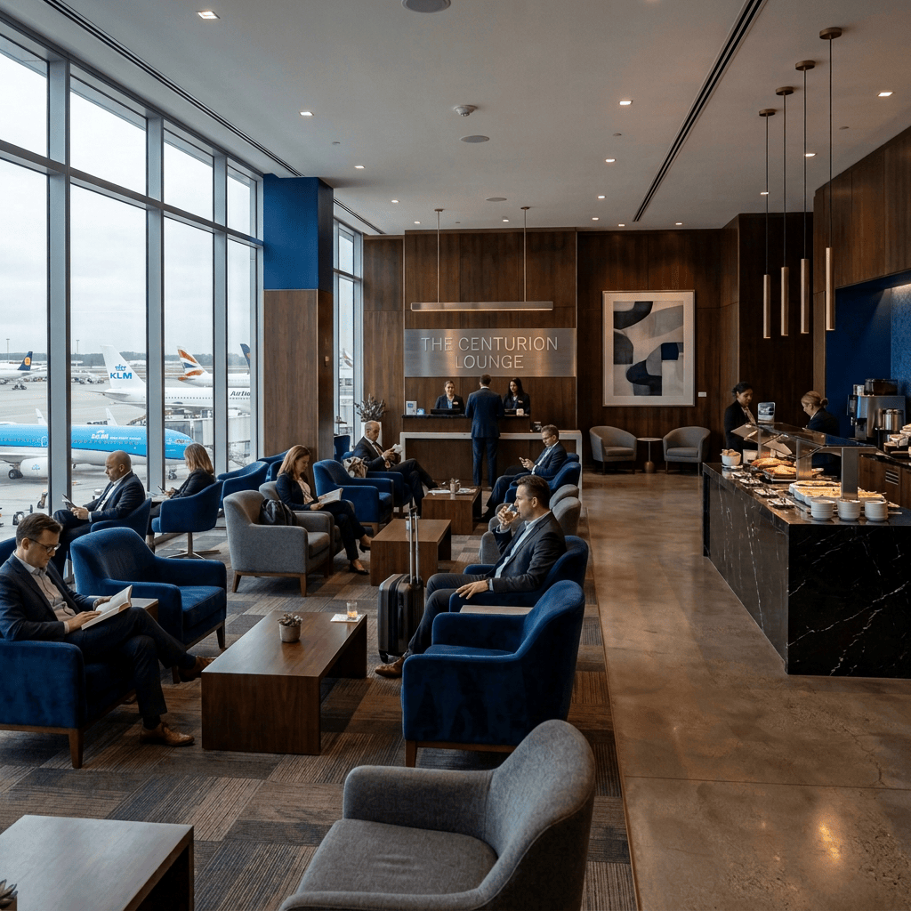 American Express Launches Lounge at Schiphol&nbsp;Airport